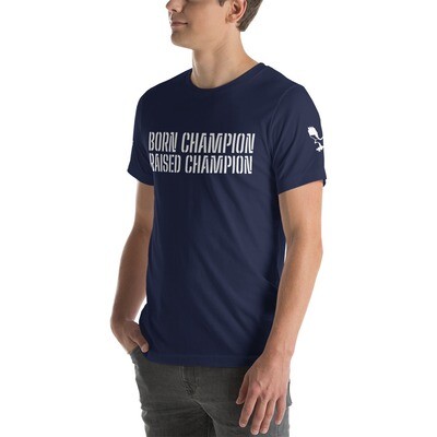 BE CHAMPION-STAY READY-Unisex t-shirt