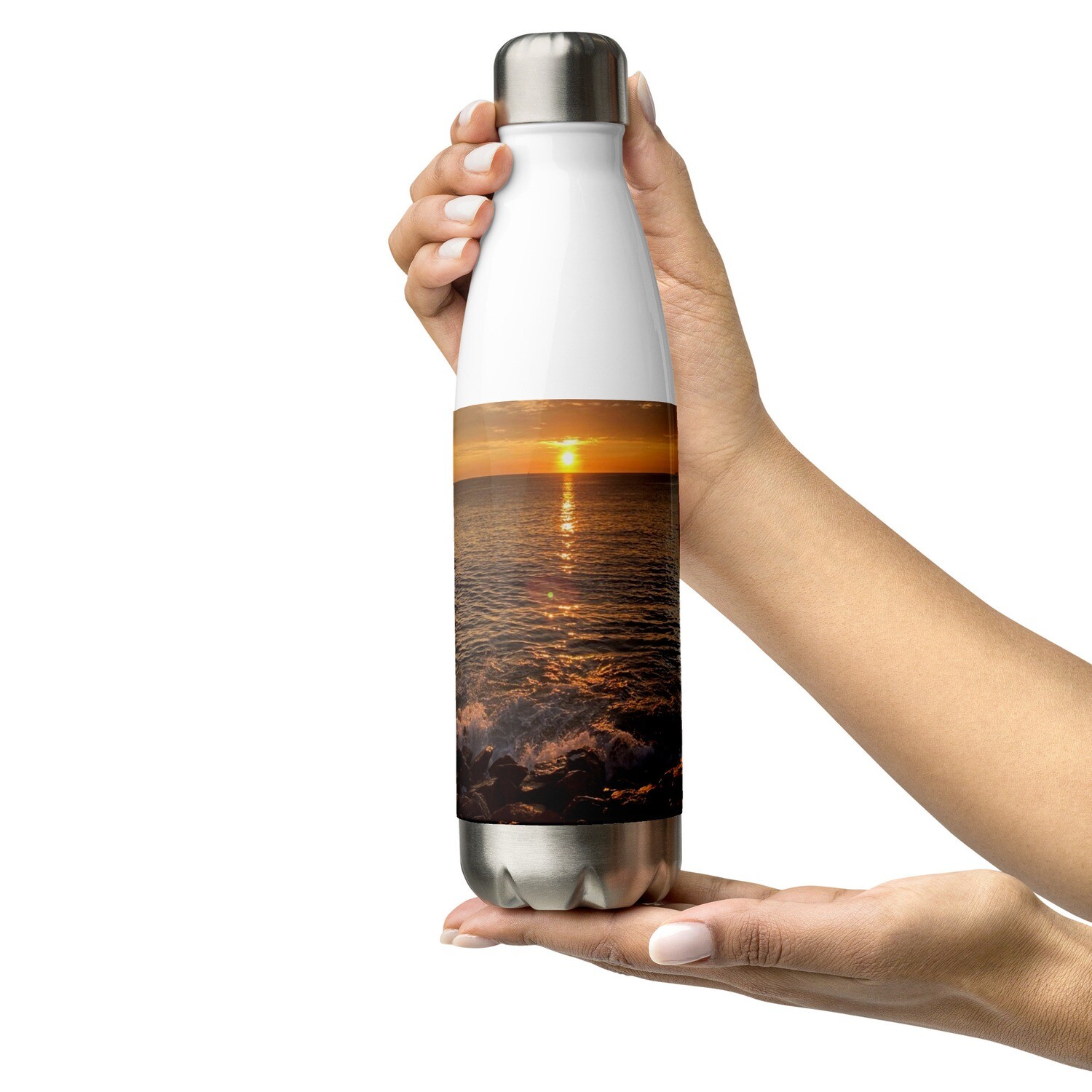 OCEAN VIEW-Stainless Steel Water Bottle