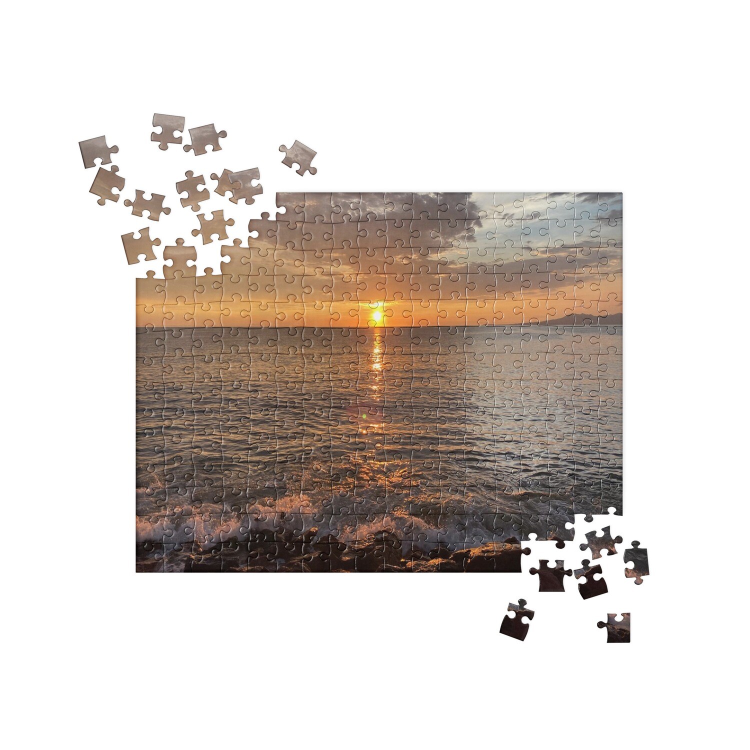 OCEAN VIEW-Jigsaw puzzle, Size: 252 pieces