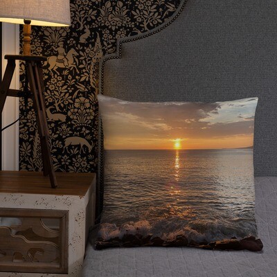 OCEAN VIEW-Basic Pillow