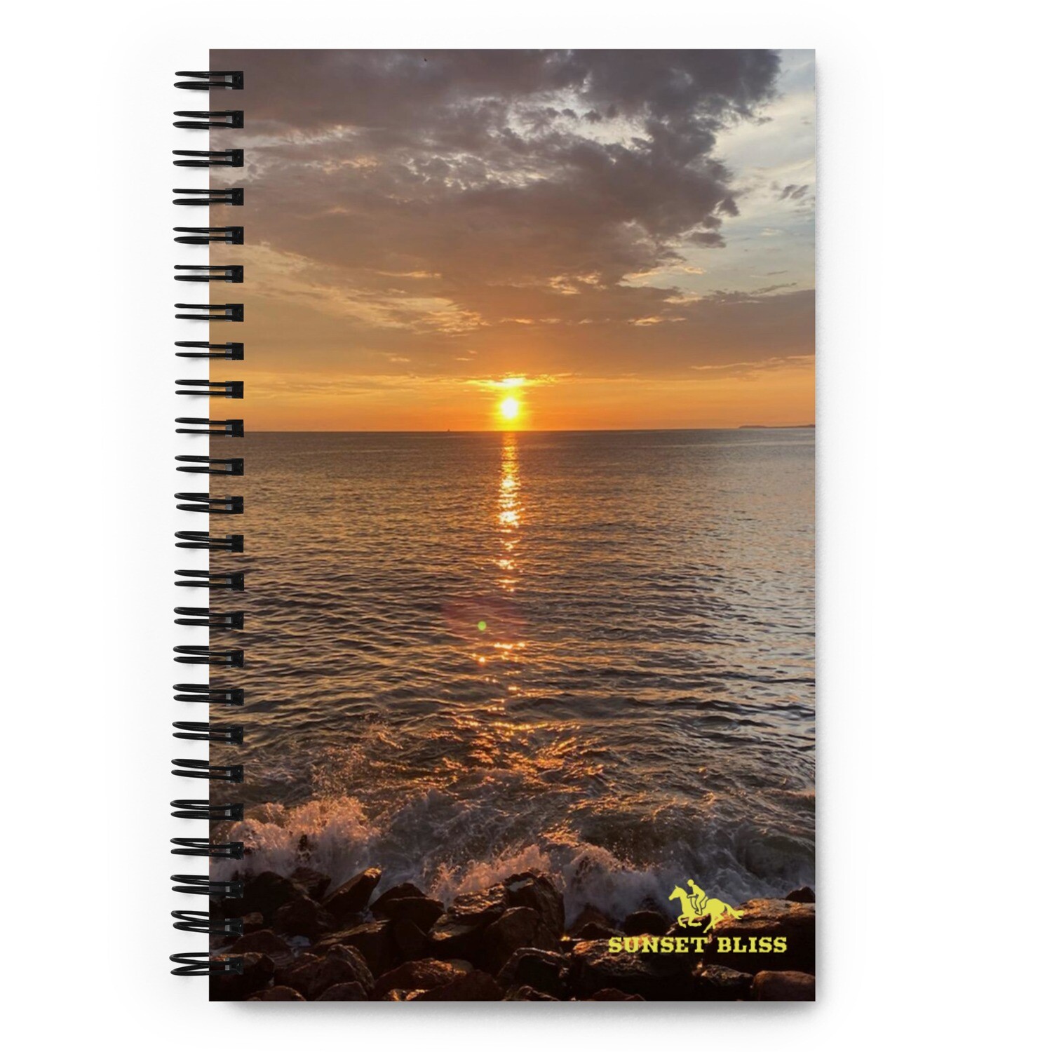 OCEAN VIEW-Spiral notebook