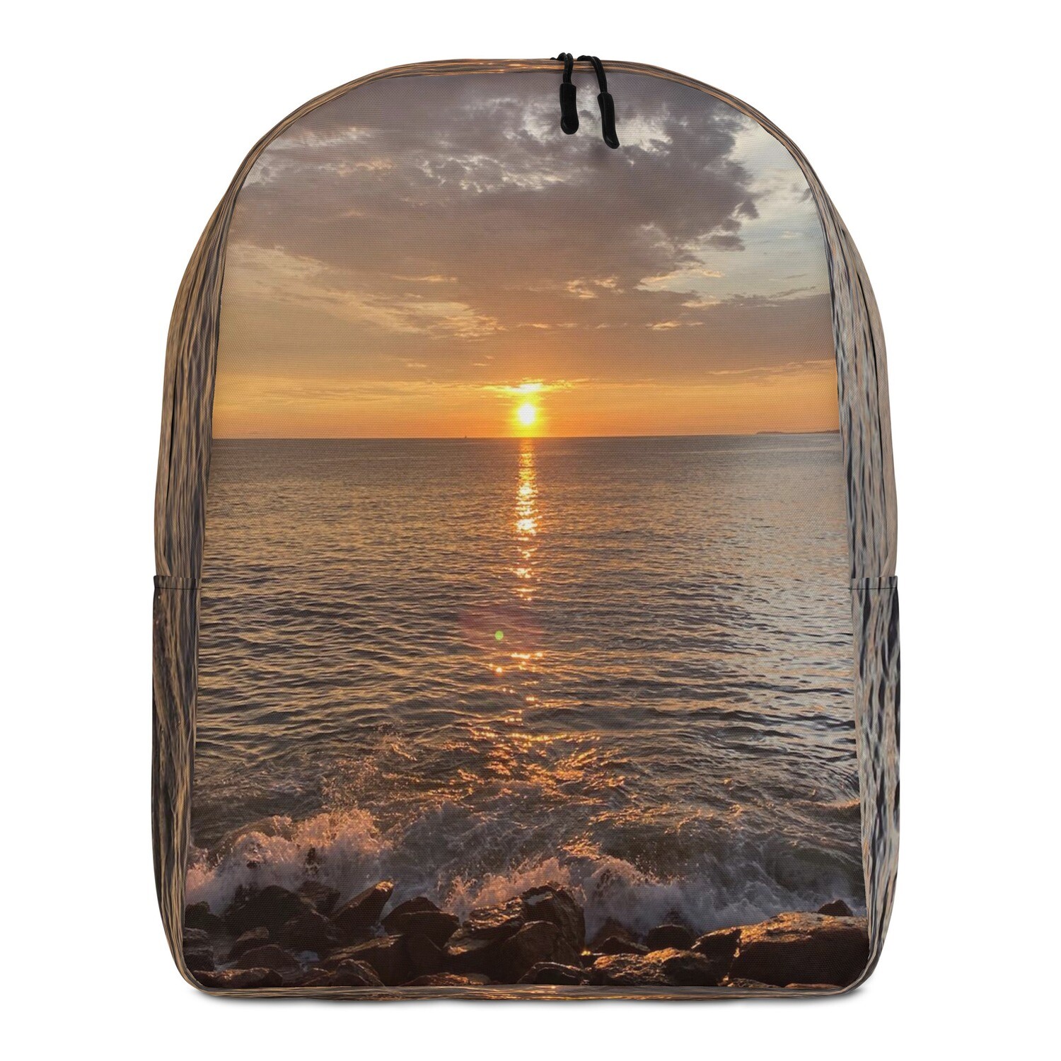 OCEAN VIEW-Minimalist Backpack