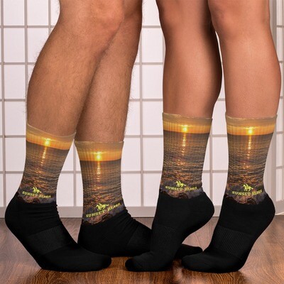 OCEAN VIEW-Socks