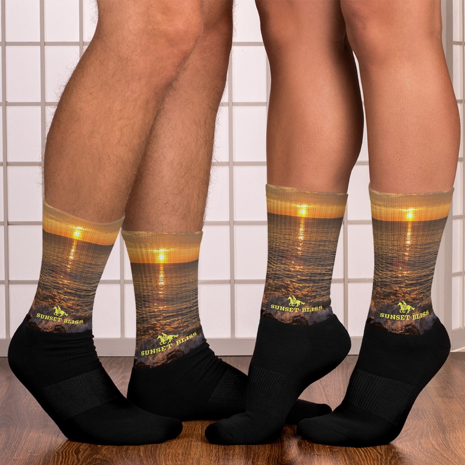 OCEAN VIEW-Socks, Size: L