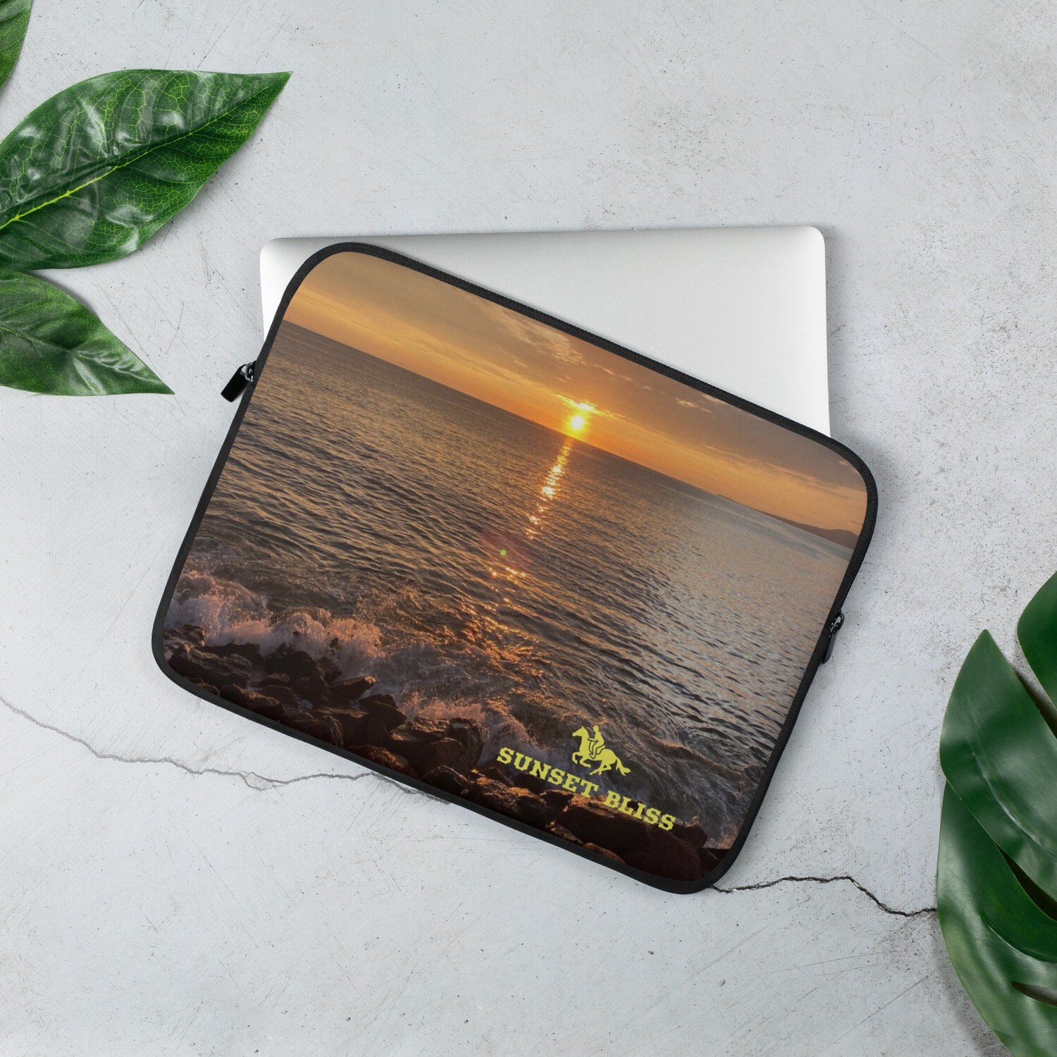 OCEAN VIEW-Laptop Sleeve, Size: 13 in