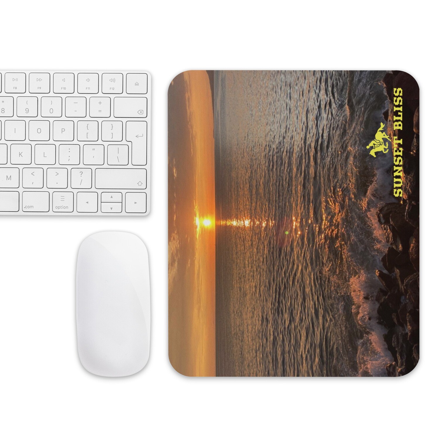 OCEAN VIEW-Mouse pad