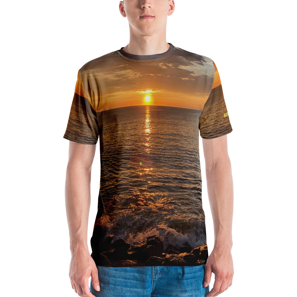 OCEAN VIEW-Men&#39;s t-shirt, Size: XS