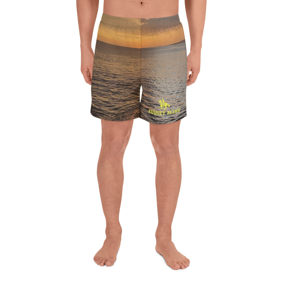 OCEAN VIEW-Men&#39;s Athletic Long Shorts, Size: XS