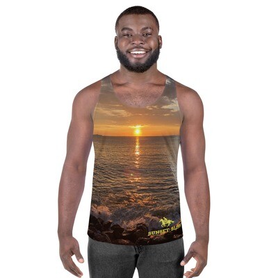 OCEAN VIEW-Unisex Tank Top