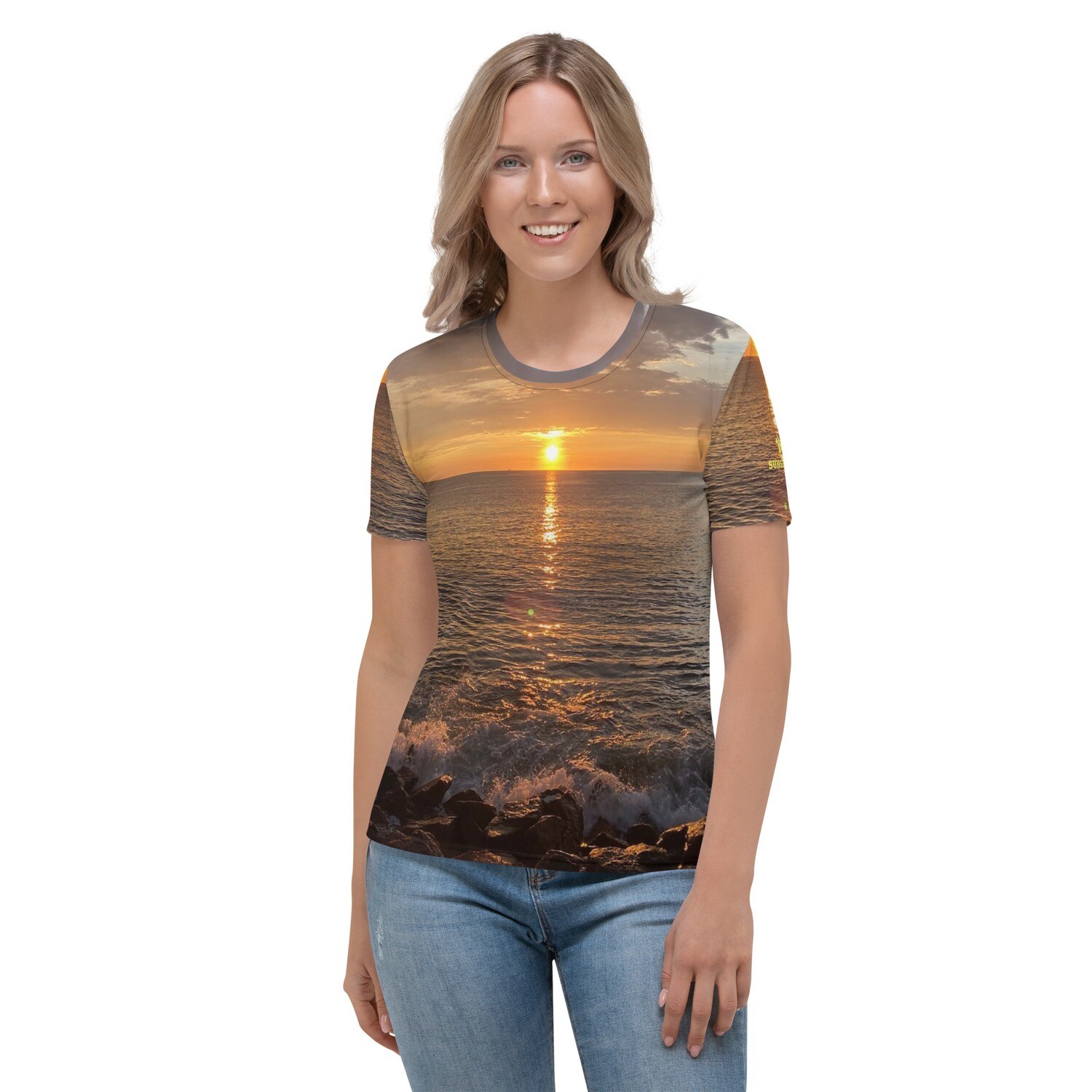 OCEAN VIEW-Women&#39;s T-shirt, Size: XS