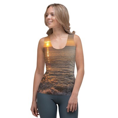 OCEAN VIEW-Sublimation Cut &amp; Sew Tank Top