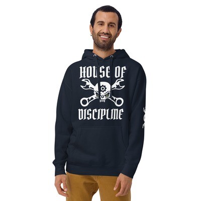 HOUSE OF DISCIPLINE- CHOOSE-Unisex Hoodie