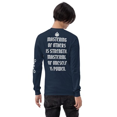 HOUSE OF DISCIPLINE- MASTER-Men’s Long Sleeve Shirt