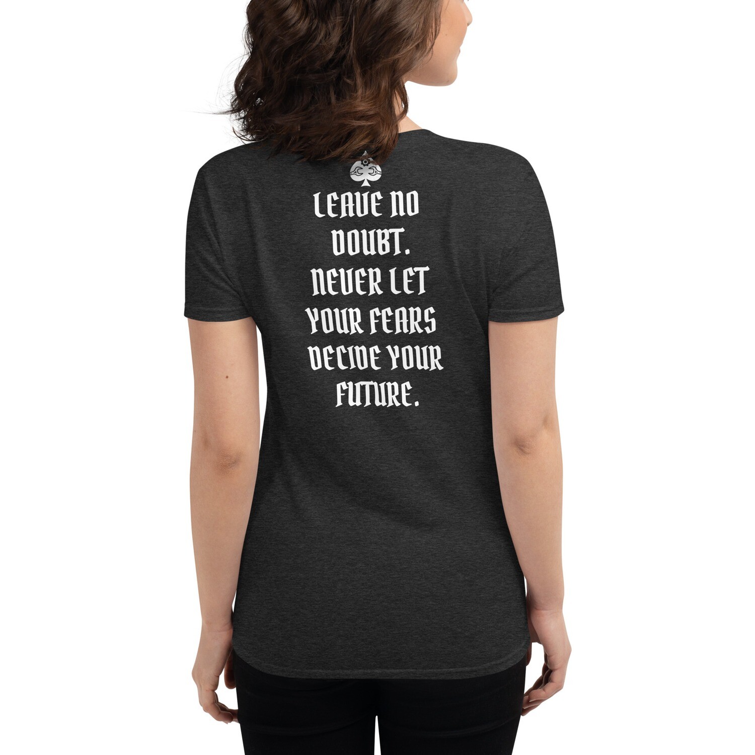 HOUSE OF DISCIPLINE- NO DOUBT-Women&#39;s short sleeve t-shirt
