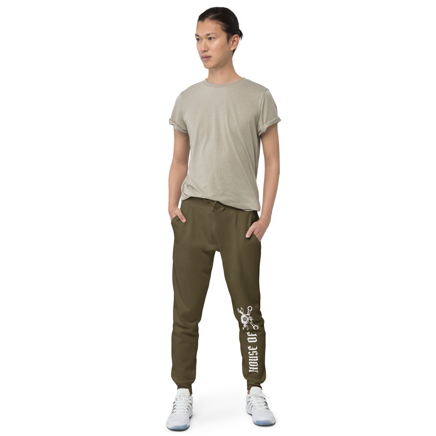HOUSE OF DISCIPLINE-Unisex fleece sweatpants