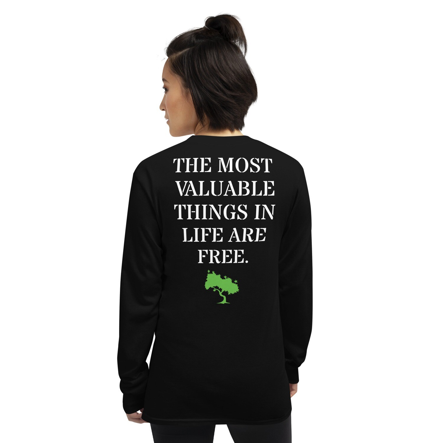 3RD LAW VALUE-Men’s Long Sleeve Shirt, Color: Black, Size: S