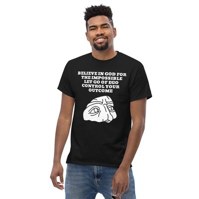 BELIEVE IN-Men&#39;s classic tee