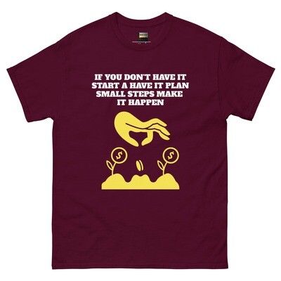 HAVE IT PLAN-Men&#39;s classic tee