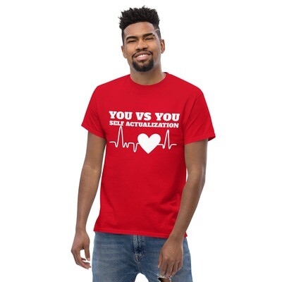YOU VS YOU-Men&#39;s classic tee