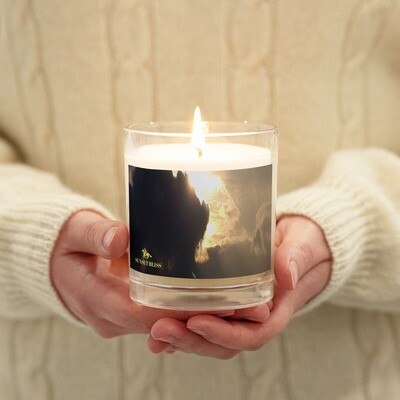 ASCENSION-Glass jar soy wax candle