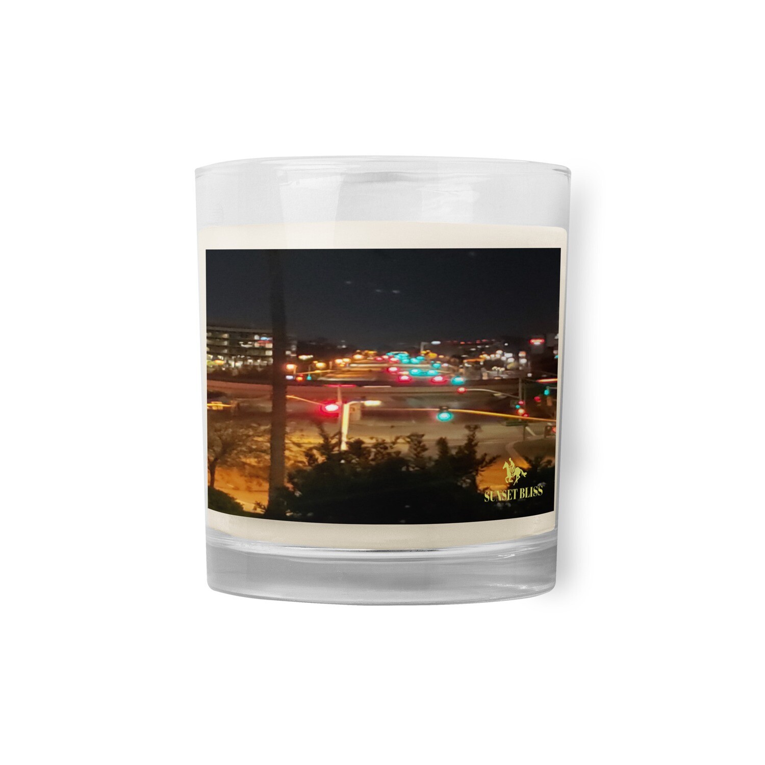 MIDNITE-BLVD-Glass jar soy wax candle