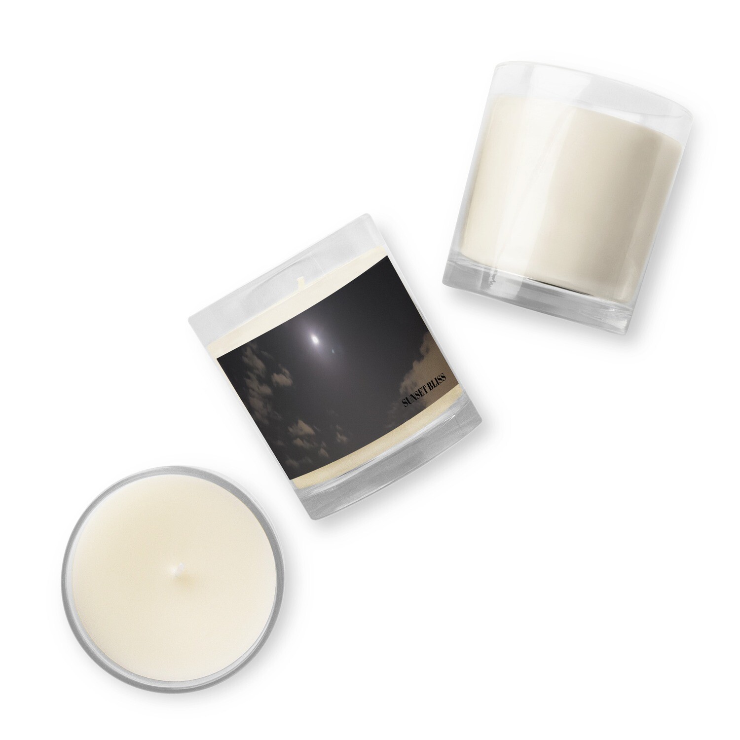 GUARDIAN-Glass jar soy wax candle