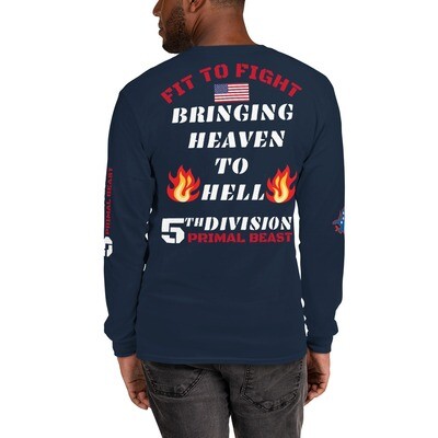 5TH-DV-PRIMAL BEAST-Men’s Long Sleeve Shirt