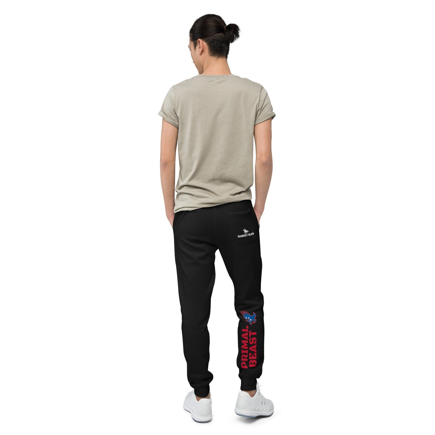 5TH-DV-PRIMAL BEAST-Unisex fleece sweatpants