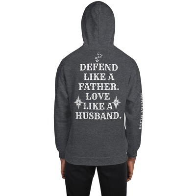 FAMILY VALUES-HUSBAND-Unisex Hoodie