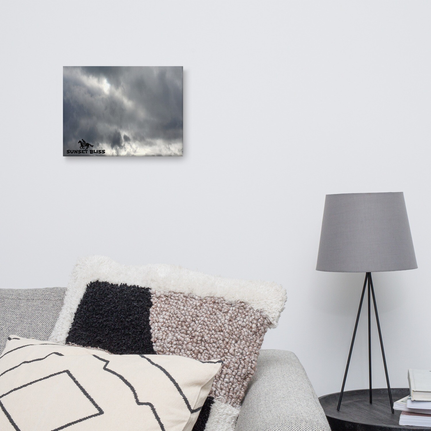 CLOUD9-Canvas, Size: 12×16