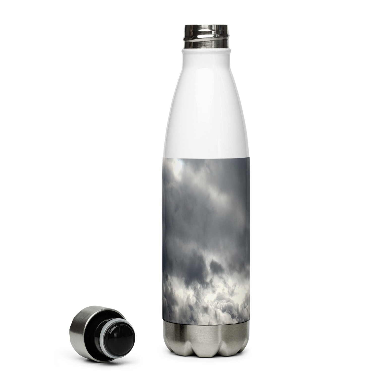 CLOUD9-Stainless Steel Water Bottle