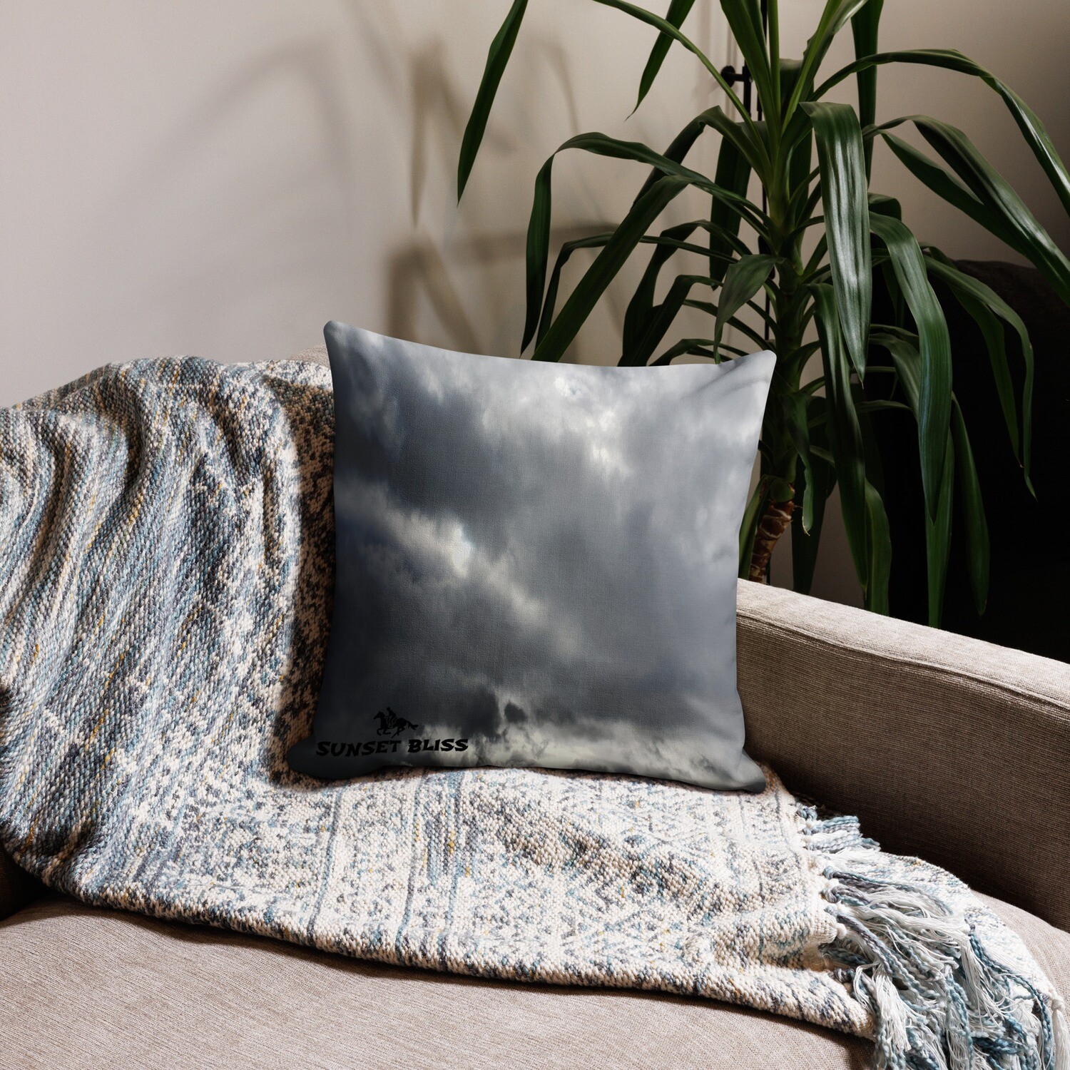 CLOUD9-Premium Pillow, Size: 18×18