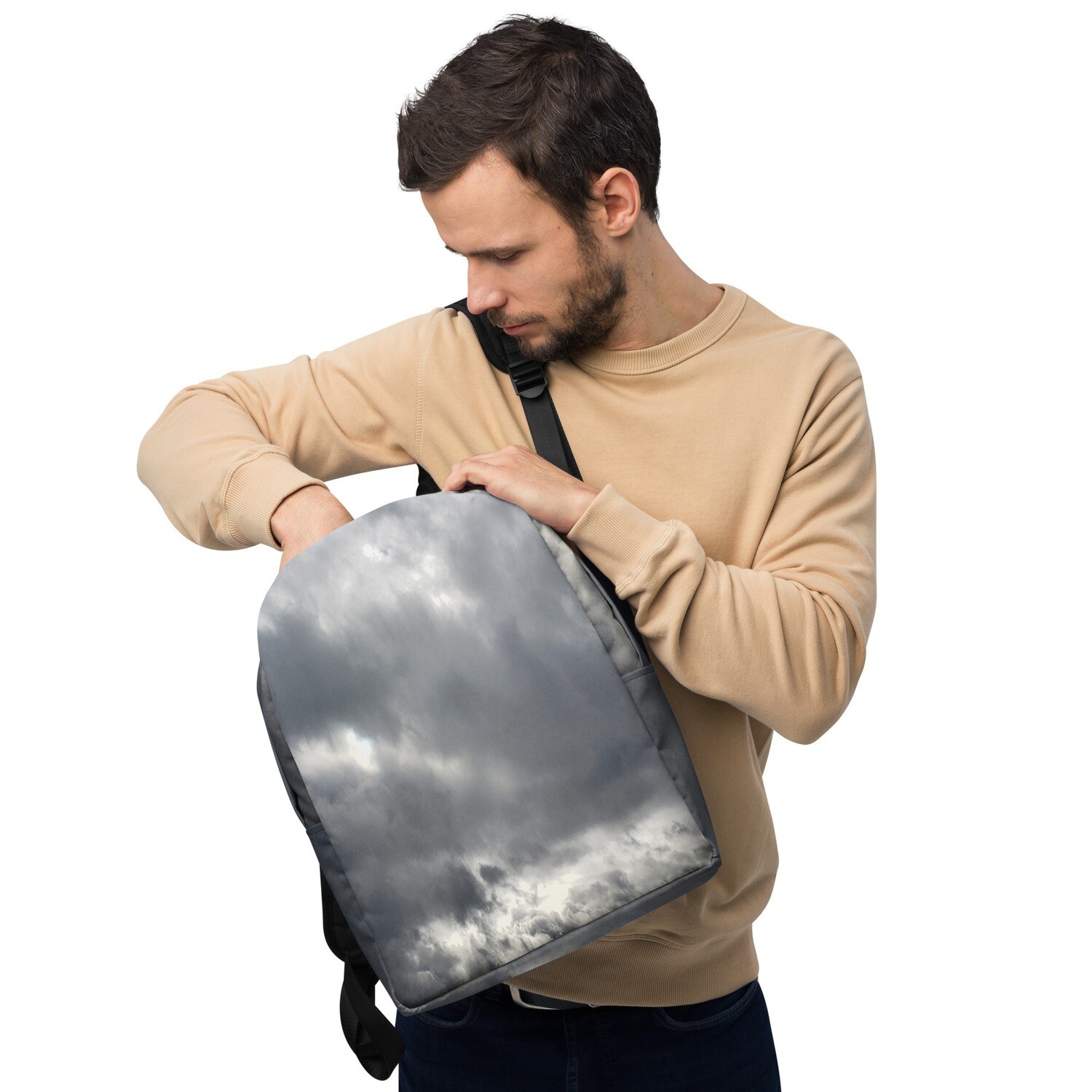 CLOUD9-Minimalist Backpack