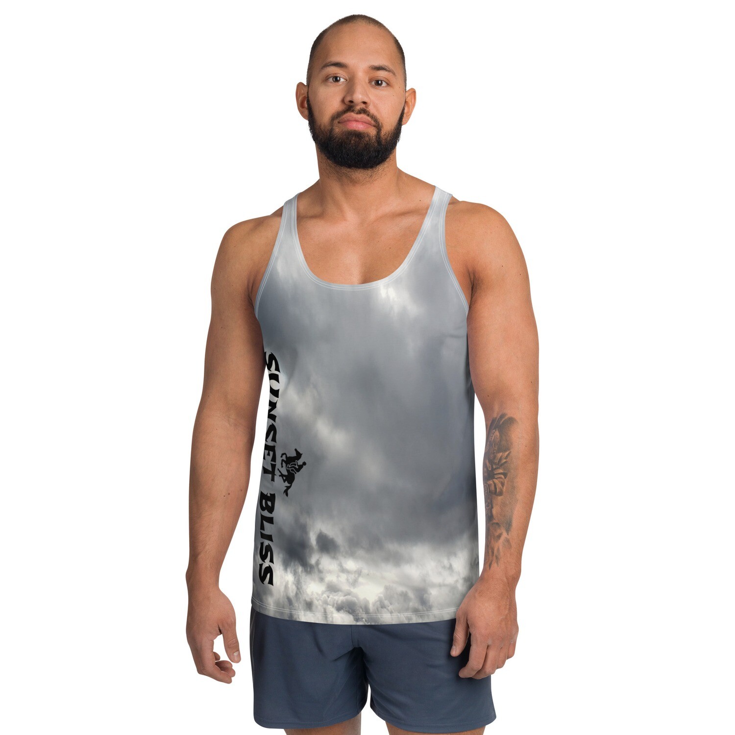 CLOUD9-Unisex Tank Top, Size: XS