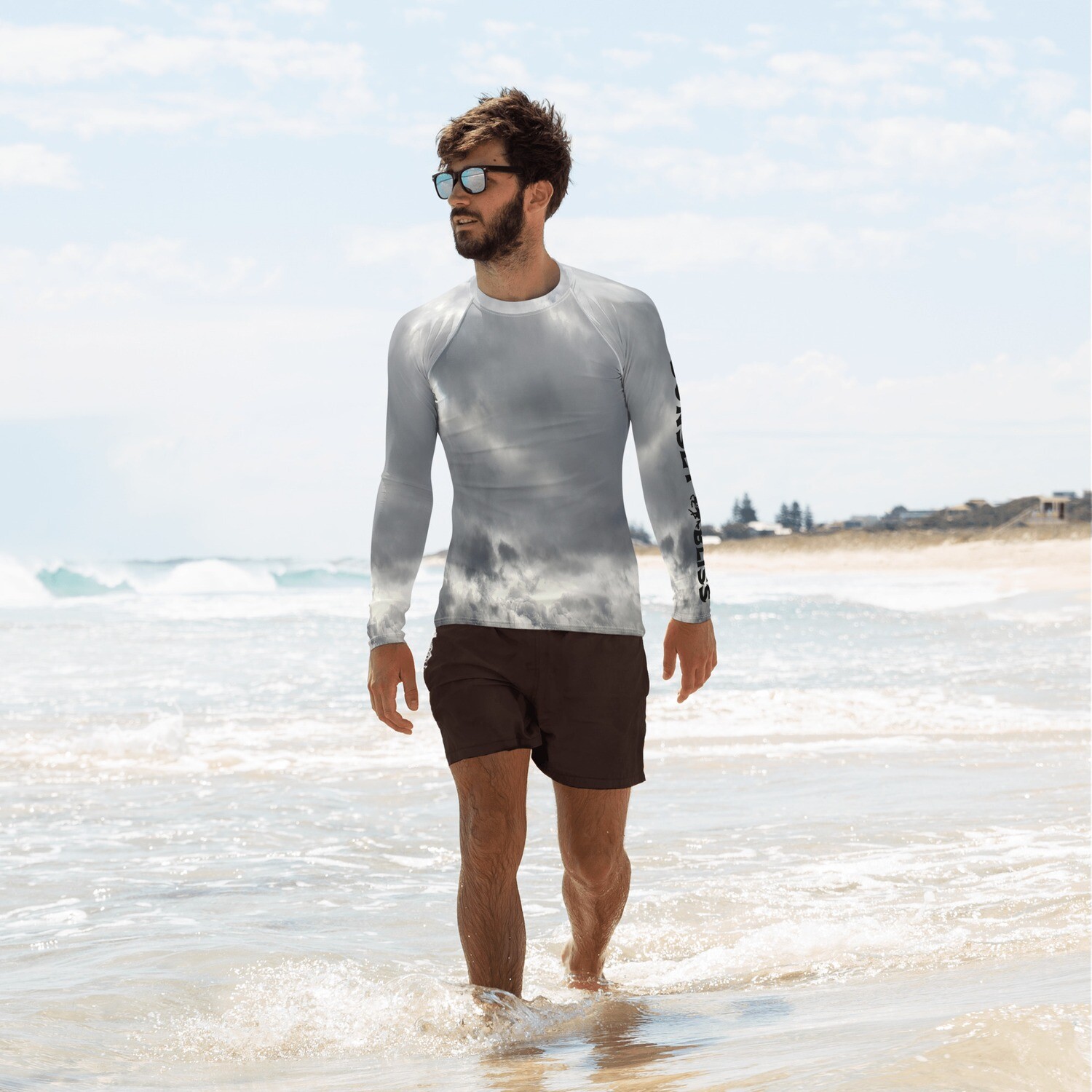 CLOUD9-Men&#39;s Rash Guard, Size: XS