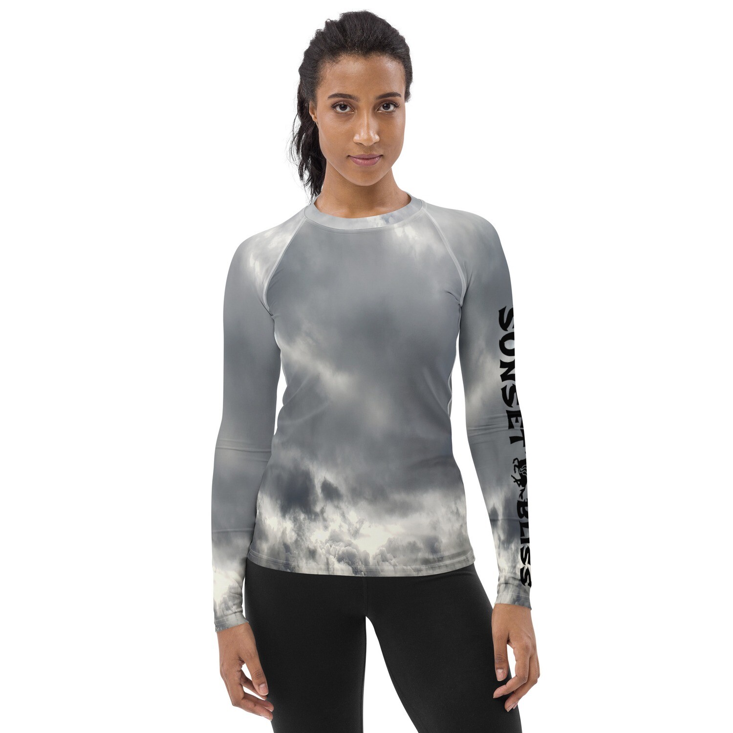 CLOUD9-Women's Rash Guard, Size: XS