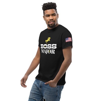 BOSS MAJOR-Men&#39;s classic tee