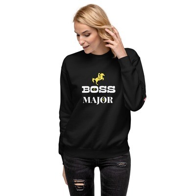 BOSS MAJOR-Unisex Premium Sweatshirt