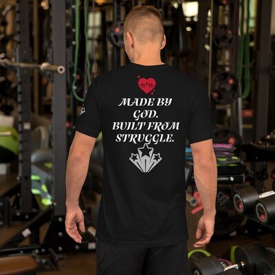 MADE BY-Unisex t-shirt