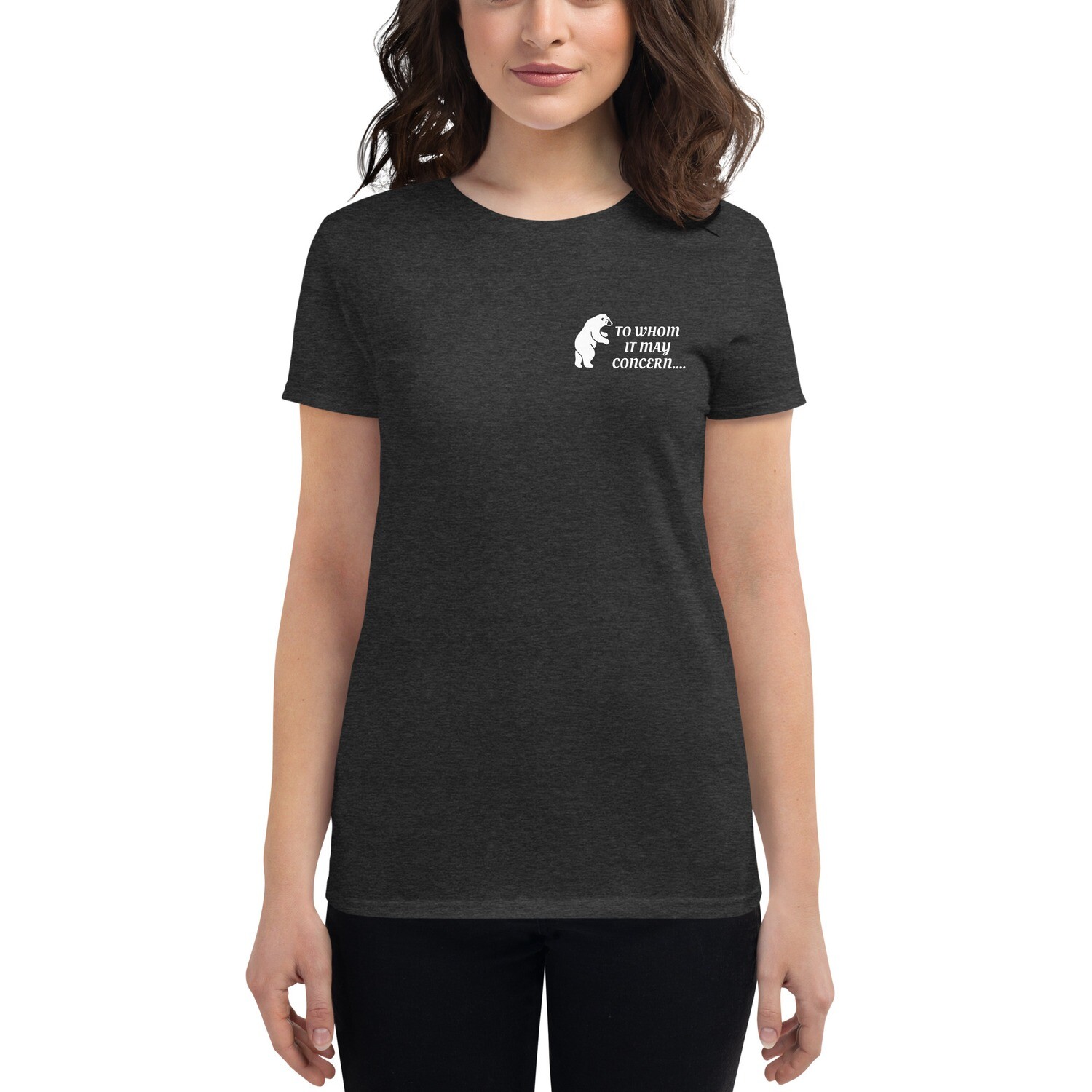 MADE BY-Women&#39;s short sleeve t-shirt