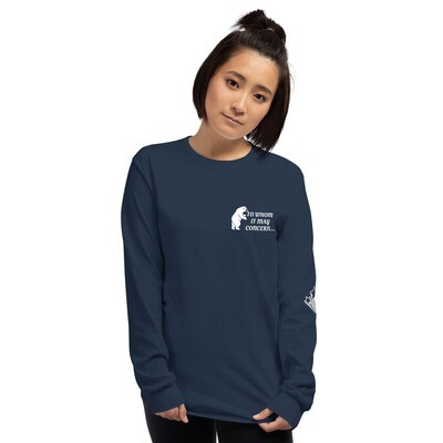 MADE BY-Men’s Long Sleeve Shirt