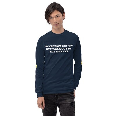PROCESS DRIVEN-Men’s Long Sleeve Shirt