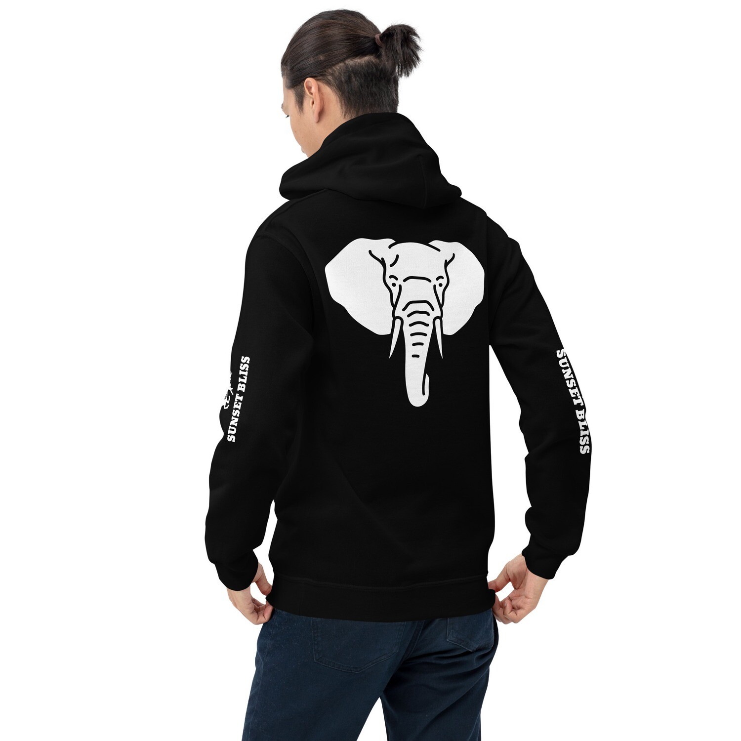 GREATNESS CALLS-Unisex Hoodie, Color: Black, Size: S