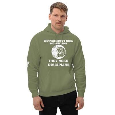 WINNERS\DISCIPLINE-Unisex Hoodie