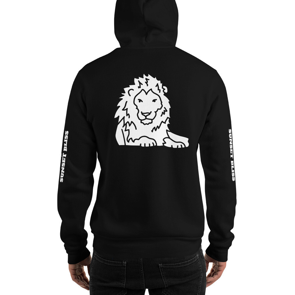 HUMBLE-Unisex Hoodie, Color: Black, Size: S