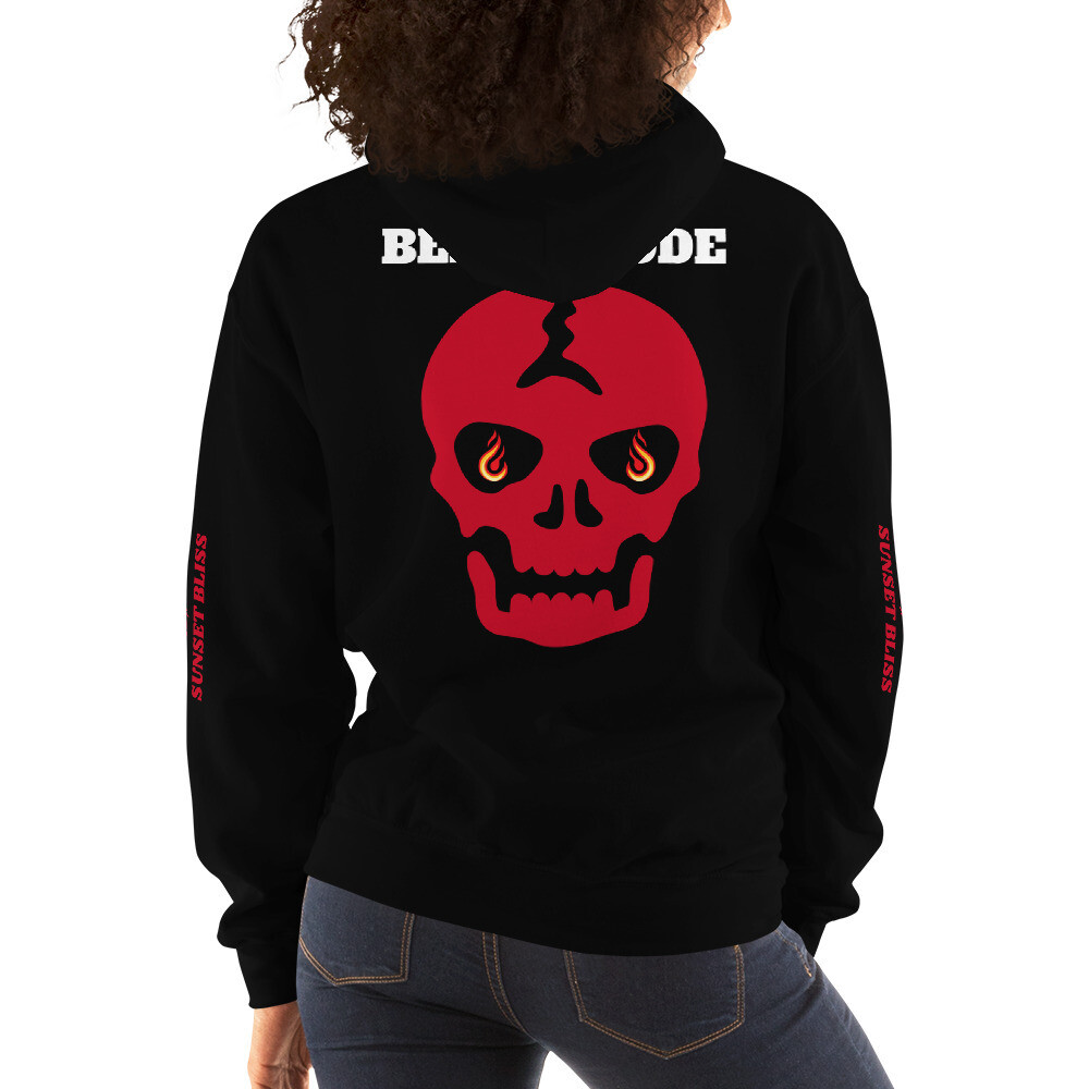 BEAST MODE-Unisex Hoodie, Color: Black, Size: S