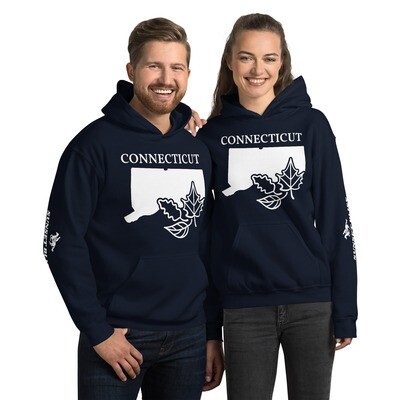 CONNECTICUT-Unisex Hoodie