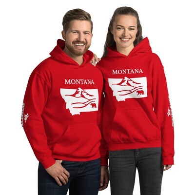 MONTANA-Unisex Hoodie