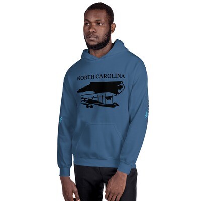 NORTH CAROLINA-Unisex Hoodie