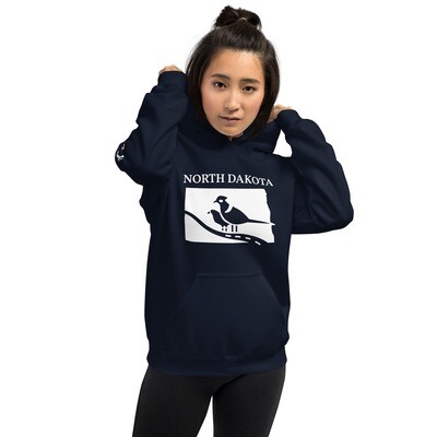 NORTH DAKOTA-Unisex Hoodie